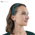 Harry Potter Slytherin Headband and Scrunchie Set