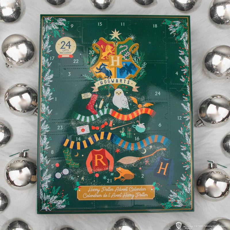 Harry Potter Advent Calendar with Nimbus 2000 Junior Prize