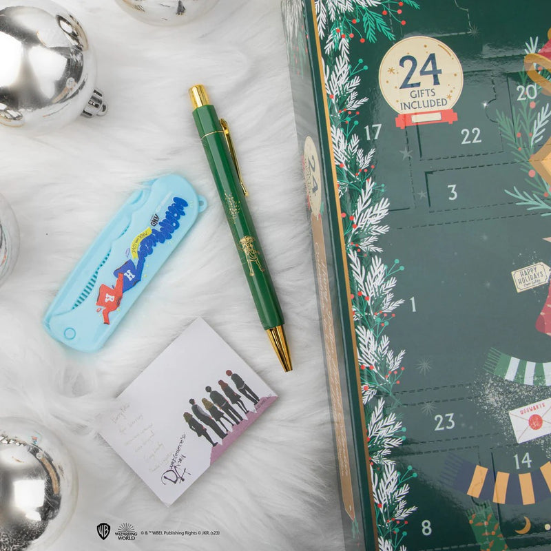Harry Potter Advent Calendar with Nimbus 2000 Junior Prize