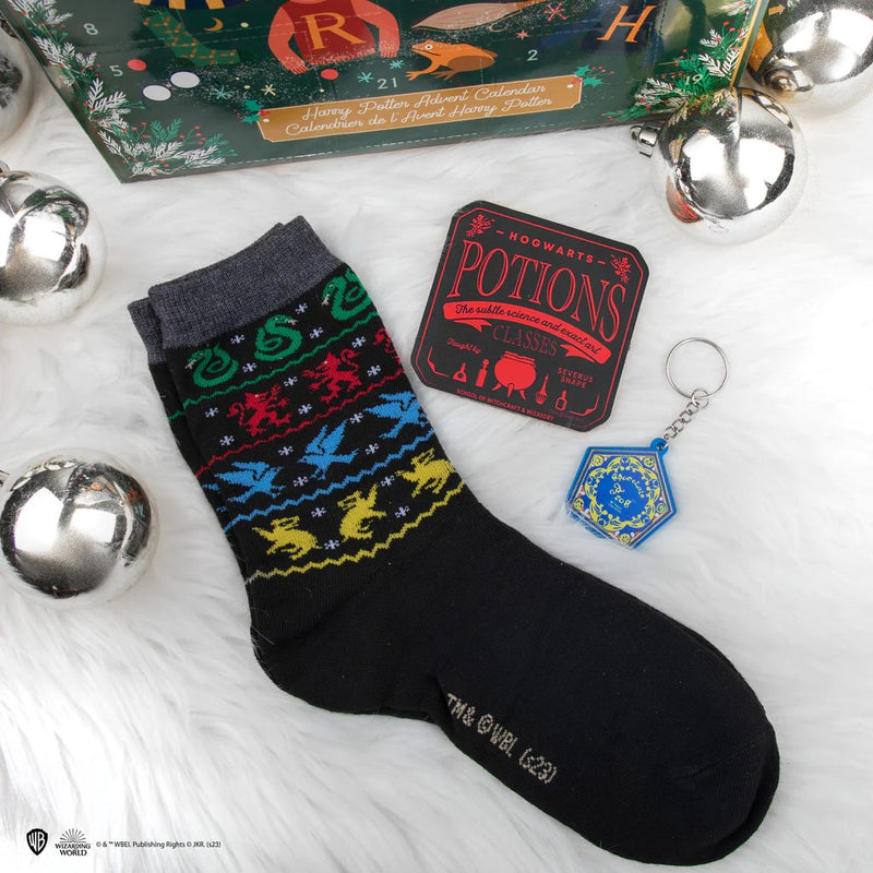 Harry Potter Advent Calendar with Nimbus 2000 Junior Prize