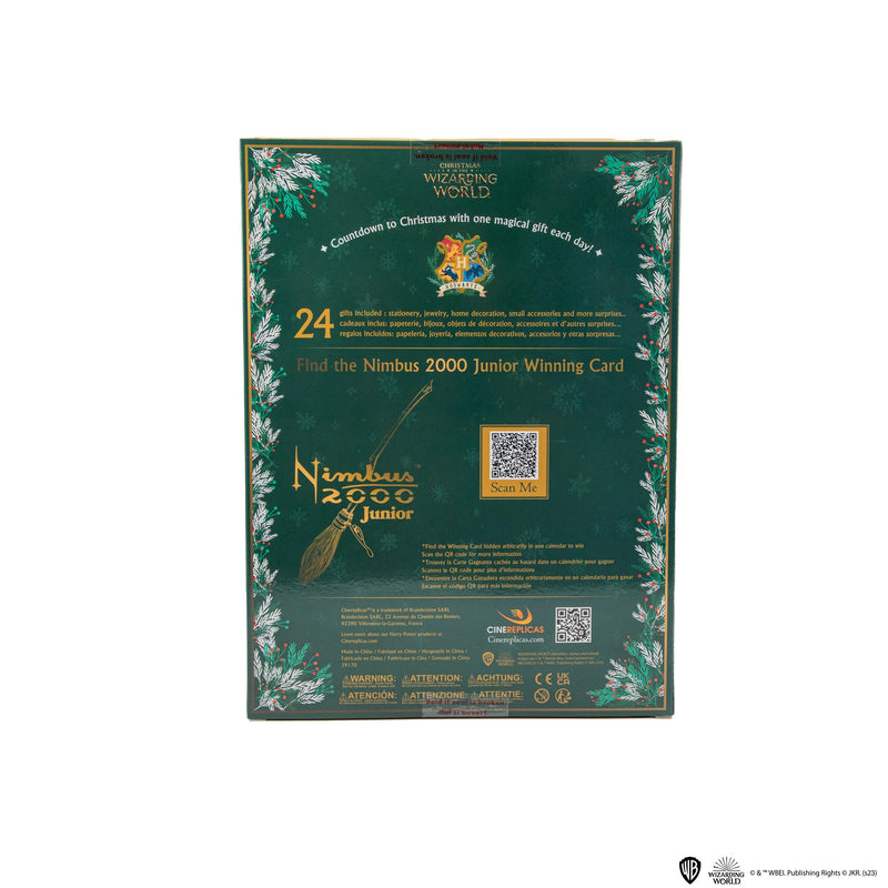 Harry Potter Advent Calendar with Nimbus 2000 Junior Prize