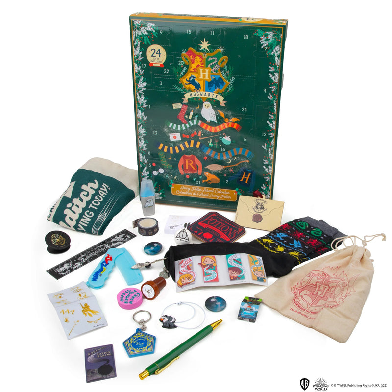 Harry Potter Advent Calendar with Nimbus 2000 Junior Prize