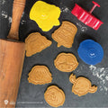 Harry Potter Character Cookie Cutter Set of 6