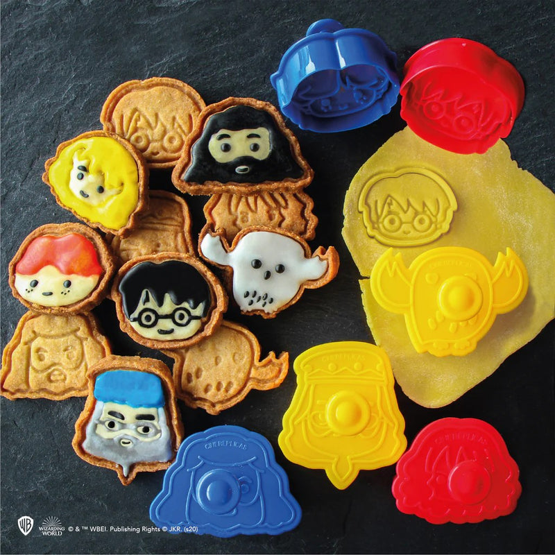 Harry Potter Character Cookie Cutter Set of 6