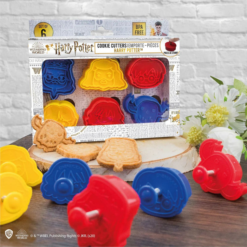 Harry Potter Character Cookie Cutter Set of 6