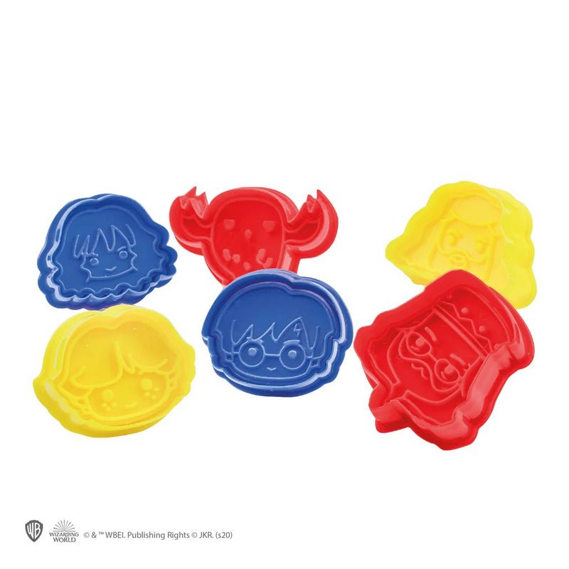 Harry Potter Character Cookie Cutter Set of 6