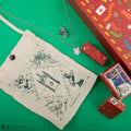 Harry Potter Deluxe Advent Calendar with Lock Box and Firebolt Prize