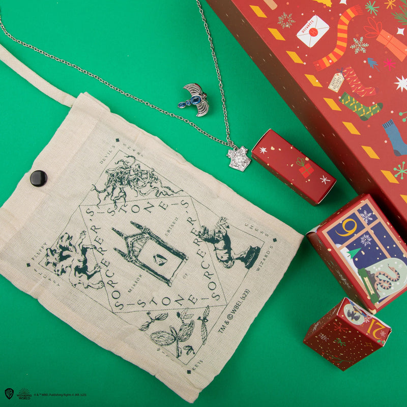 Harry Potter Deluxe Advent Calendar with Lock Box and Firebolt Prize