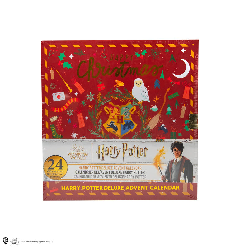 Harry Potter Deluxe Advent Calendar with Lock Box and Firebolt Prize