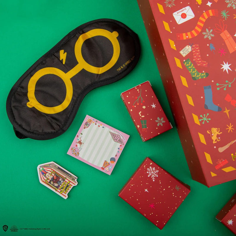 Harry Potter Deluxe Advent Calendar with Lock Box and Firebolt Prize