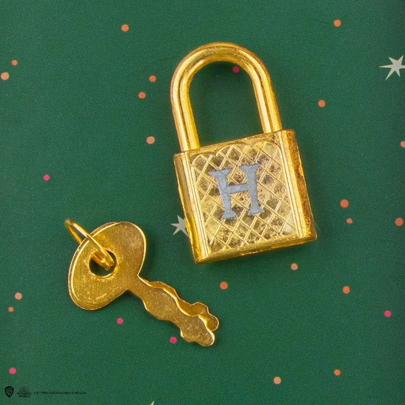 Harry Potter Deluxe Advent Calendar with Lock Box and Firebolt Prize