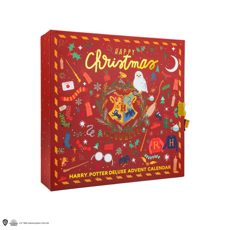 Harry Potter Deluxe Advent Calendar with Lock Box and Firebolt Prize