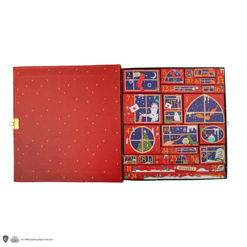 Harry Potter Deluxe Advent Calendar with Lock Box and Firebolt Prize