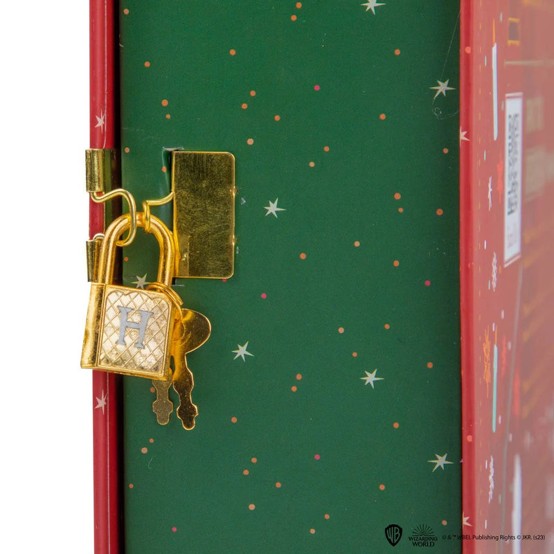 Harry Potter Deluxe Advent Calendar with Lock Box and Firebolt Prize