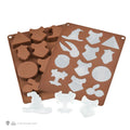 Harry Potter 12 Symbol Chocolate and Ice Cube Silicone Mould