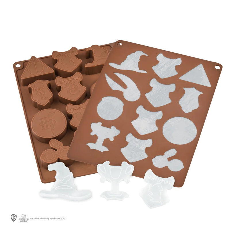 Harry Potter 12 Symbol Chocolate and Ice Cube Silicone Mould