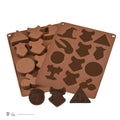 Harry Potter 12 Symbol Chocolate and Ice Cube Silicone Mould