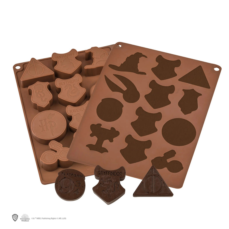 Harry Potter 12 Symbol Chocolate and Ice Cube Silicone Mould