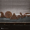 Harry Potter 12 Symbol Chocolate and Ice Cube Silicone Mould
