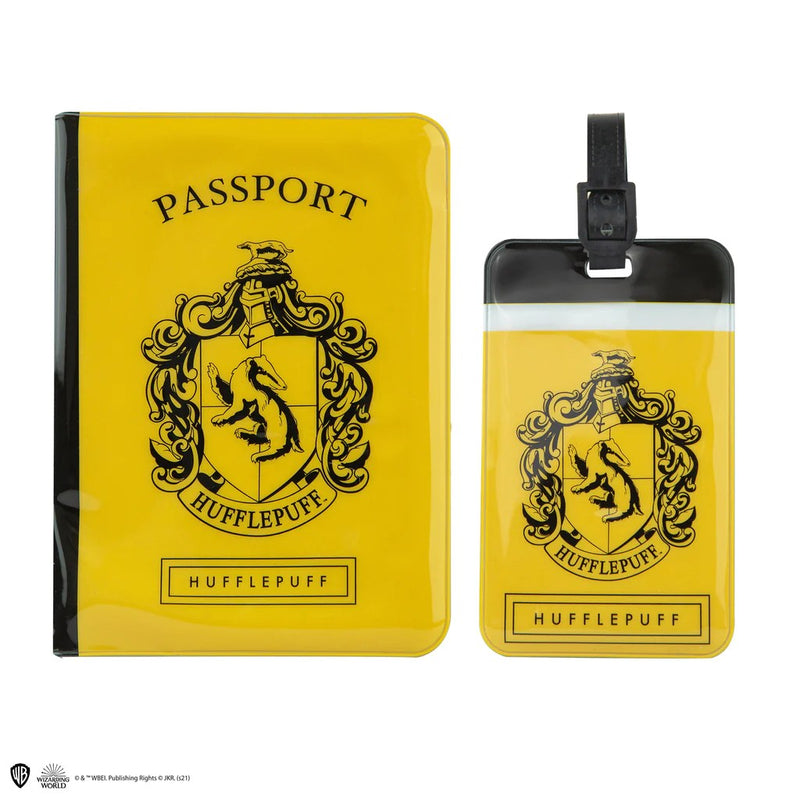 Hufflepuff Luggage Tag & Passport Cover Set