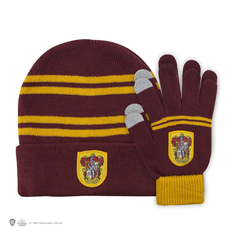 Harry Potter Kids Gryffindor Gloves and Beanie Set (image 7 of 12)