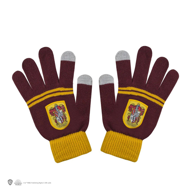 Harry Potter Kids Gryffindor Gloves and Beanie Set (image 11 of 12)