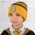 Harry Potter Kids Hufflepuff Gloves and Beanie Set (image 9 of 12)