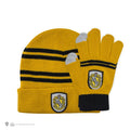 Harry Potter Kids Hufflepuff Gloves and Beanie Set (image 7 of 12)