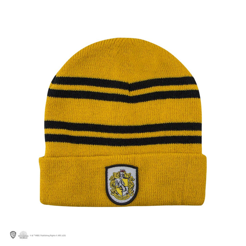 Harry Potter Kids Hufflepuff Gloves and Beanie Set (image 10 of 12)