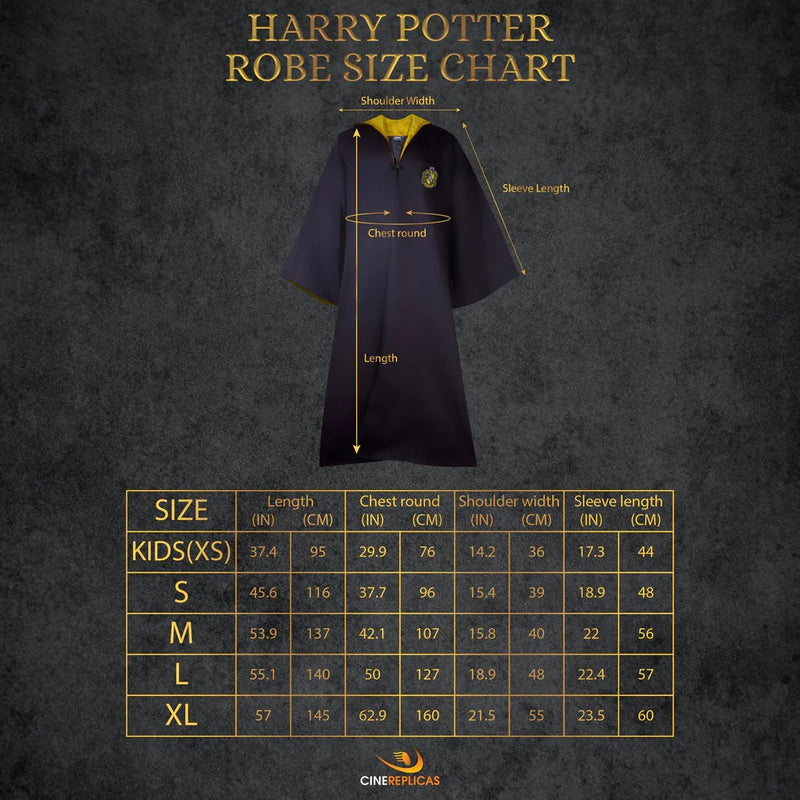 Harry Potter Kids Hufflepuff Robe (image 20 of 20)