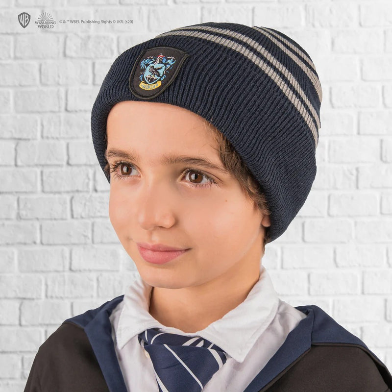 Harry Potter Kids Ravenclaw Gloves and Beanie Set (image 9 of 12)