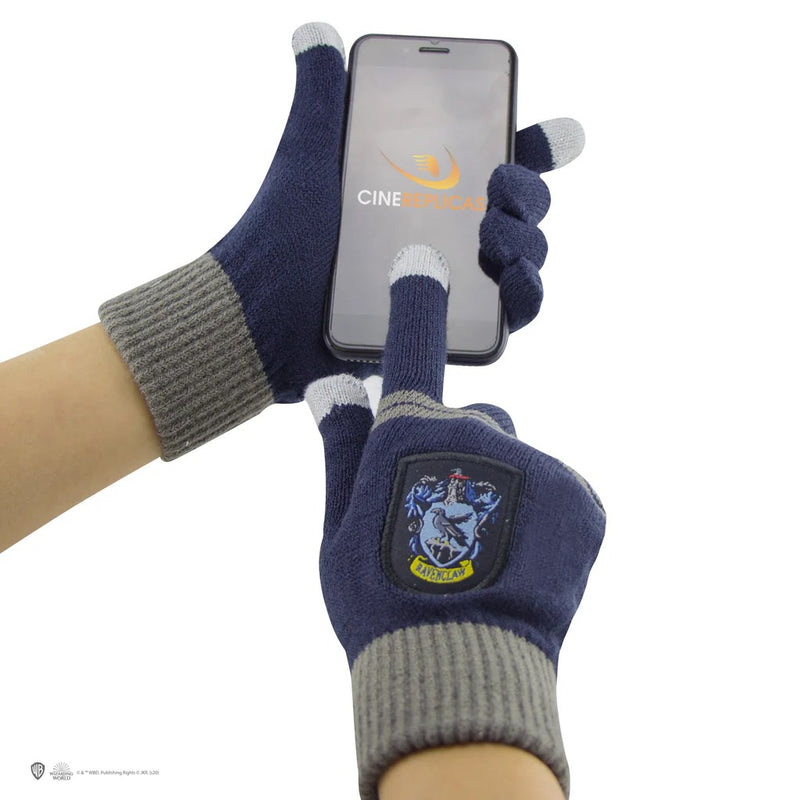 Harry Potter Kids Ravenclaw Gloves and Beanie Set (image 12 of 12)