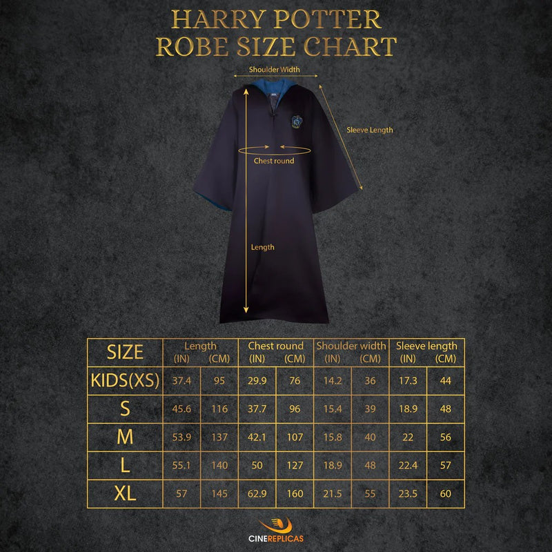 Harry Potter Kids Ravenclaw Robe