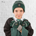 Harry Potter Kids Slytherin Gloves and Beanie Set (image 8 of 12)