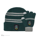 Harry Potter Kids Slytherin Gloves and Beanie Set (image 7 of 12)