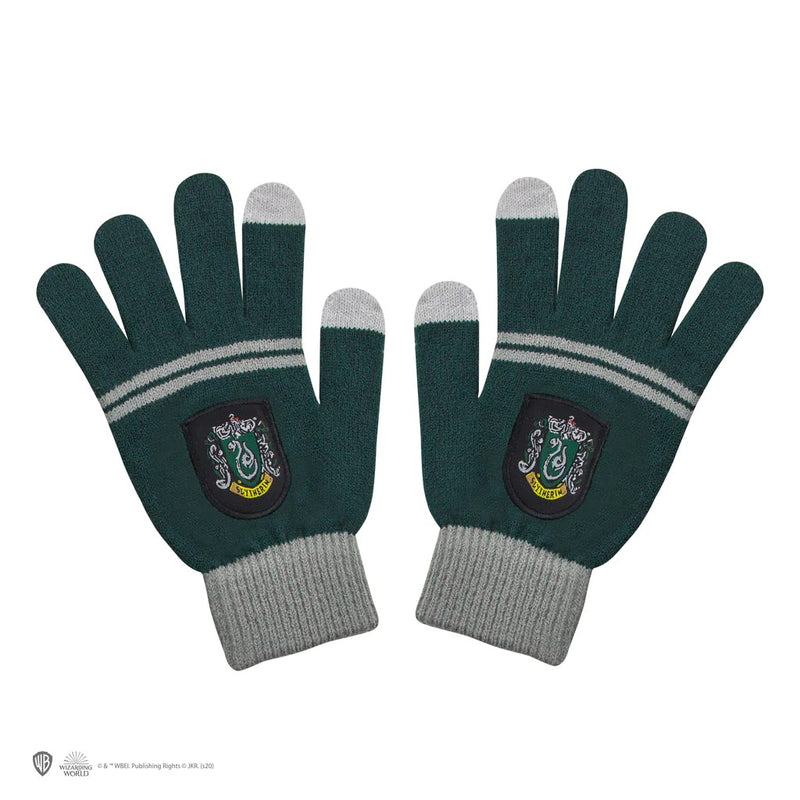 Harry Potter Kids Slytherin Gloves and Beanie Set (image 11 of 12)