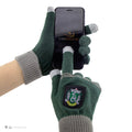 Harry Potter Kids Slytherin Gloves and Beanie Set (image 12 of 12)
