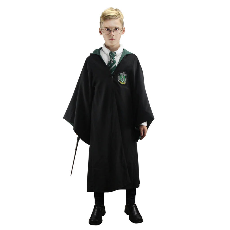 Harry Potter Kids Slytherin Robe