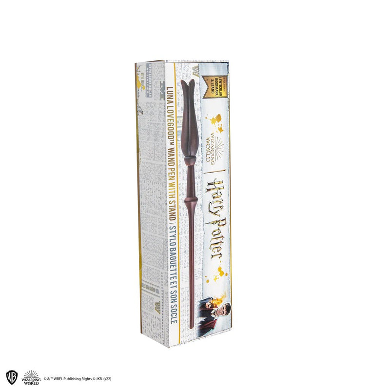 Harry Potter Luna Lovegood Wand Pen and Bookmark Set (image 17 of 18)