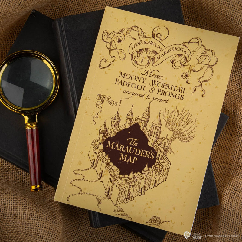 Harry Potter Marauder's Map Notebook (image 8 of 12)