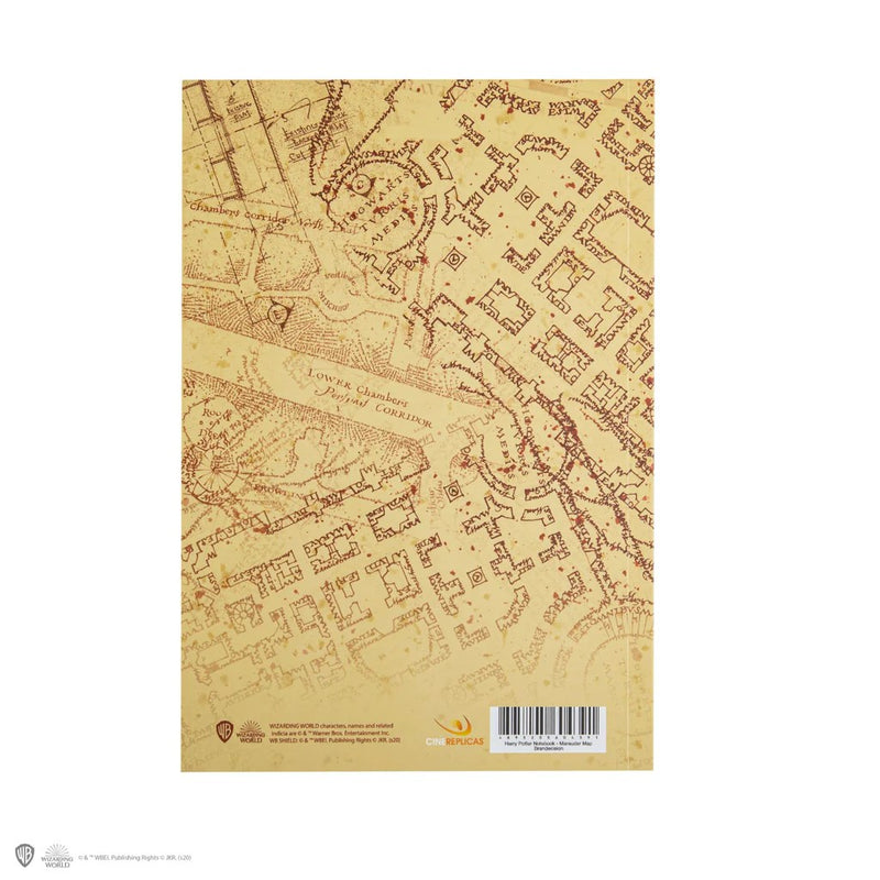 Harry Potter Marauder's Map Notebook (image 10 of 12)