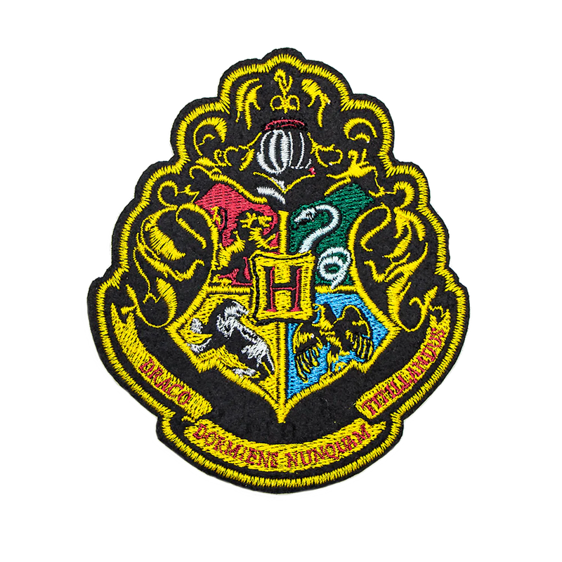 Harry Potter Deluxe Patches 6-Pack