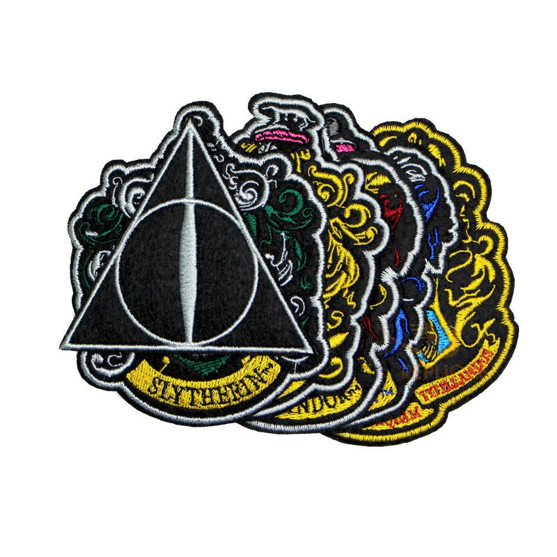 Harry Potter Deluxe Patches 6-Pack