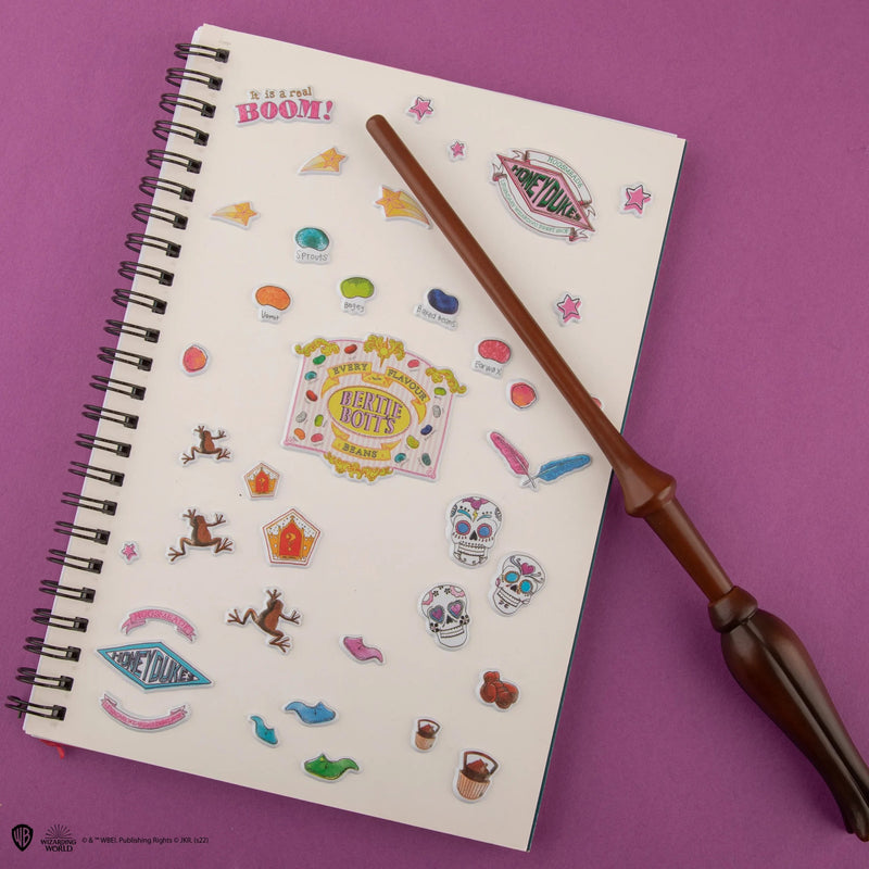 Harry Potter Honeydukes Puffy Foam Sticker Set of 42