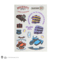 Harry Potter Magical Motors Puffy Foam Stickers