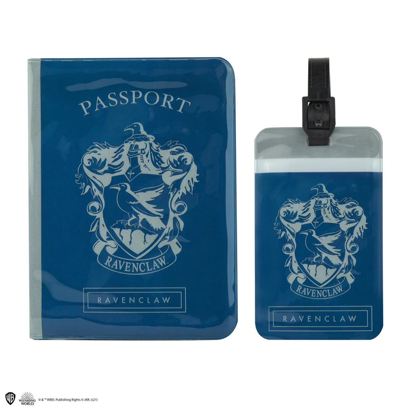 Harry Potter Ravenclaw Luggage Tag and Passport Cover Set