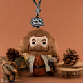 Harry Potter Rubeus Hagrid Plush Keyring