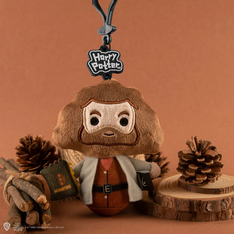 Harry Potter Rubeus Hagrid Plush Keyring