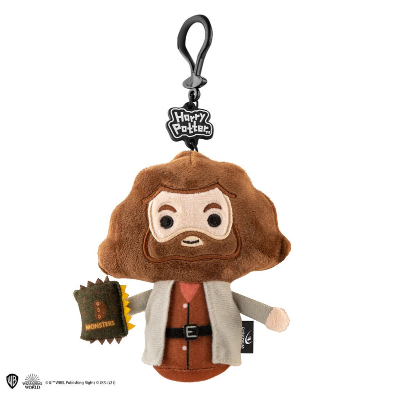 Harry Potter Rubeus Hagrid Plush Keyring