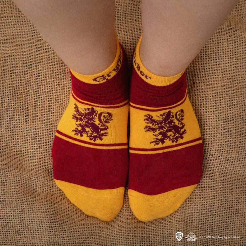 Harry Potter Gryffindor Ankle Socks 3-Pack